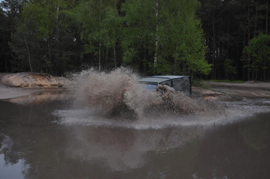 Freelander Active Trophy: fani jazdy w terenie spotkali się na poligonie