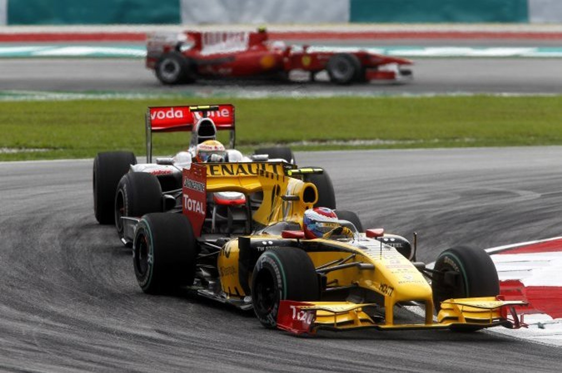Grand Prix Chin 2010: Button i McLaren najszybciej, Kubica 5. (relacja, wyniki)