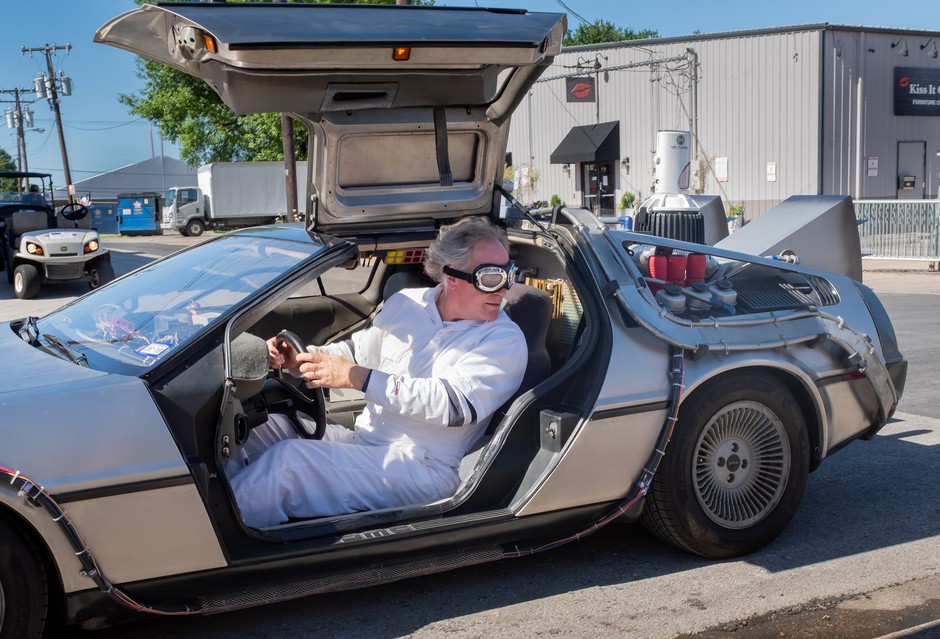 DMC DeLorean wystąpił w "Powrocie do przyszłości"