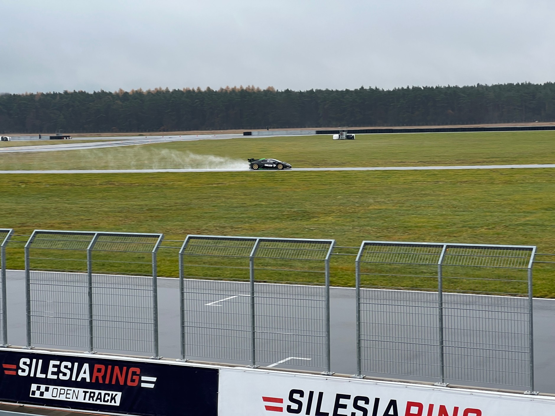 Co-driving z Robertem Kubicą na torze Silesia