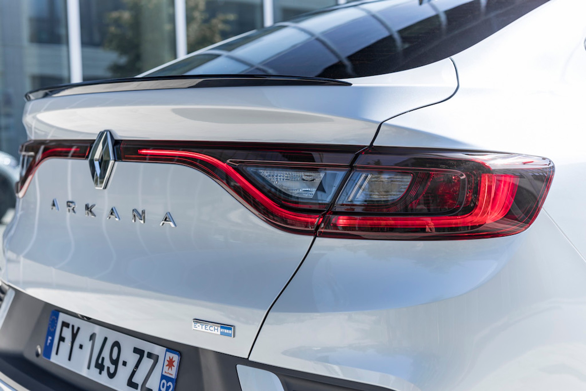 Renault Arkana E-Tech