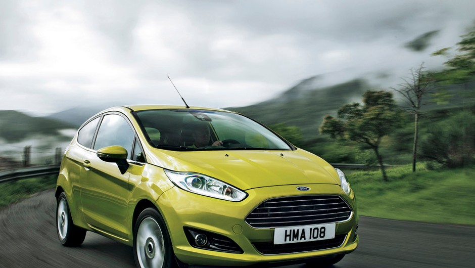 Ford fiesta po face liftingu