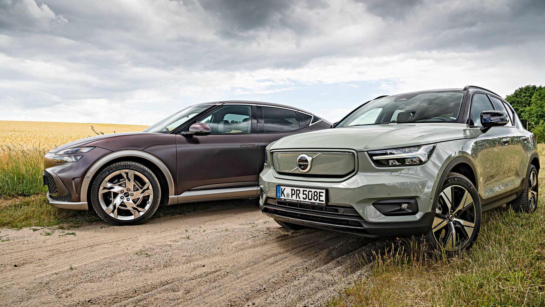 Genesis GV60 AWD kontra Volvo XC50 Recharge P8