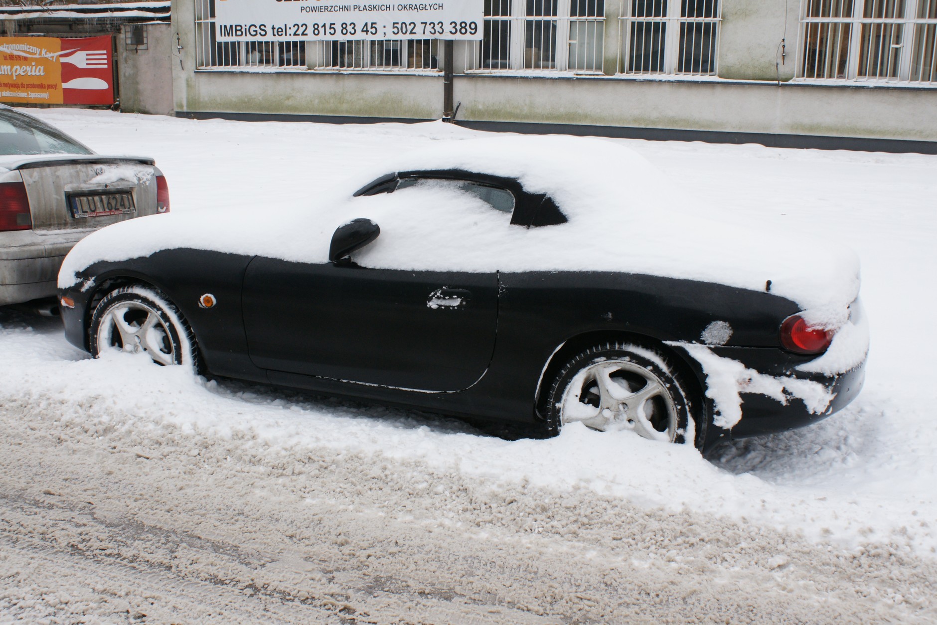 Czy zima zaskoczyła kierowców?