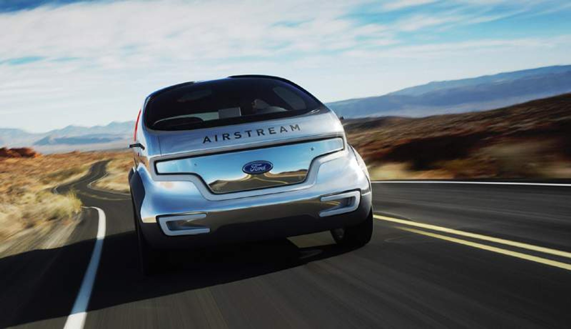 Detroit 2007: Ford Airstream concept  - crossover przyszłości