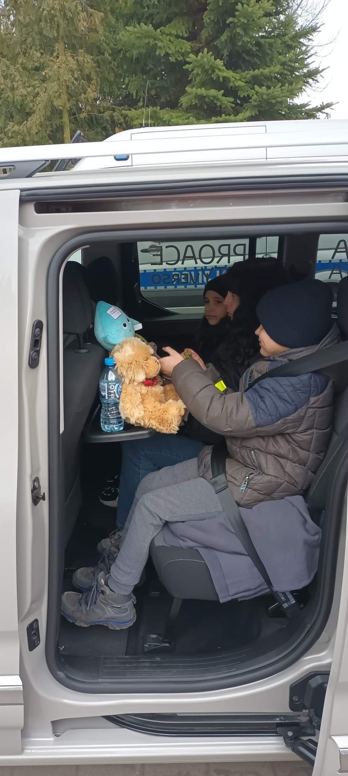 Pomoc na granicy polsko-ukraińskiej