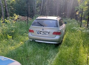 Kierowca BMW nie zatrzymał się do kontroli. Powód ucieczki był kuriozalny