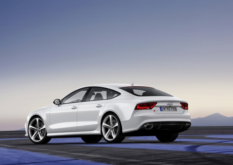 Nowe Audi RS7 Sportback - mocy nigdy za wiele