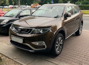 Motoryzacja na Białorusi - Chińczycy mocniejsi od BMW, Toyoty czy Volkswagena