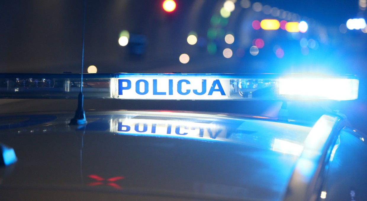 "Pożyczył" samochód ze stacji paliw. Policjanci zdziwili się, gdy go znaleźli