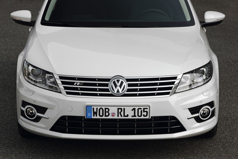 Drapieżny Volkswagen CC R-line
