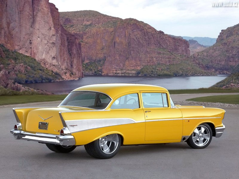 Chevrolet Bel Air – amerykański klasyk (fotogaleria)