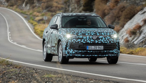 Volkswagen Tiguan 2024