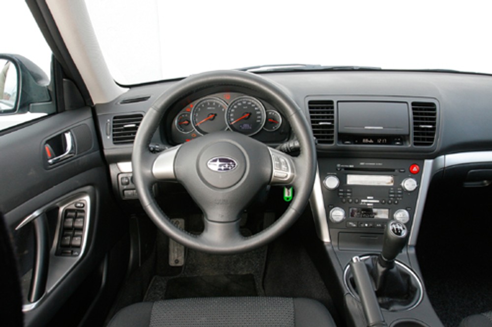 Subaru Legacy - Subaru nie na sportowo
