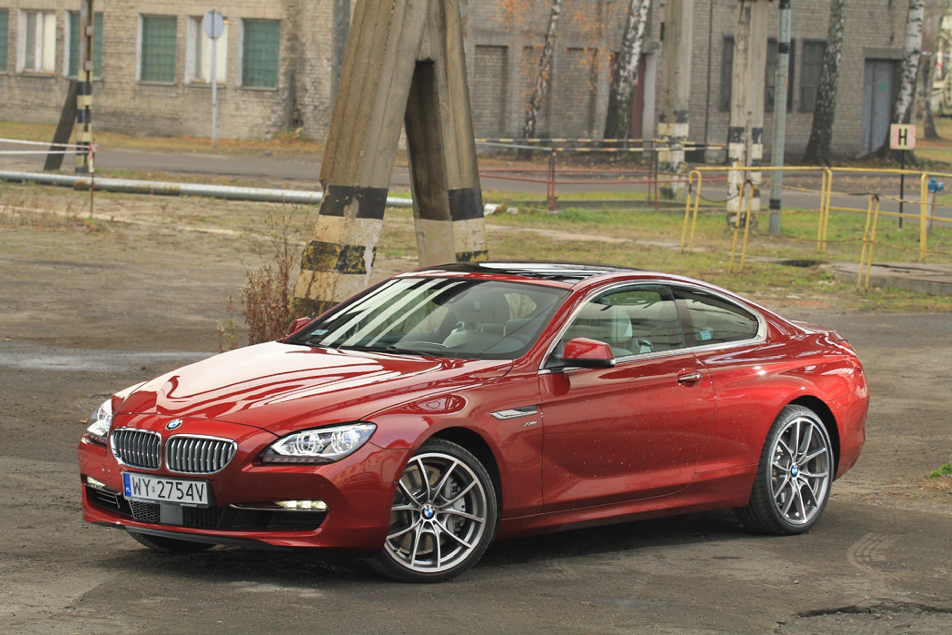 BMW 650i: więcej luksusu, mniej sportu