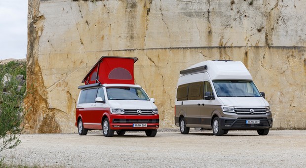 Volkswagen Grand California - kamper XXL