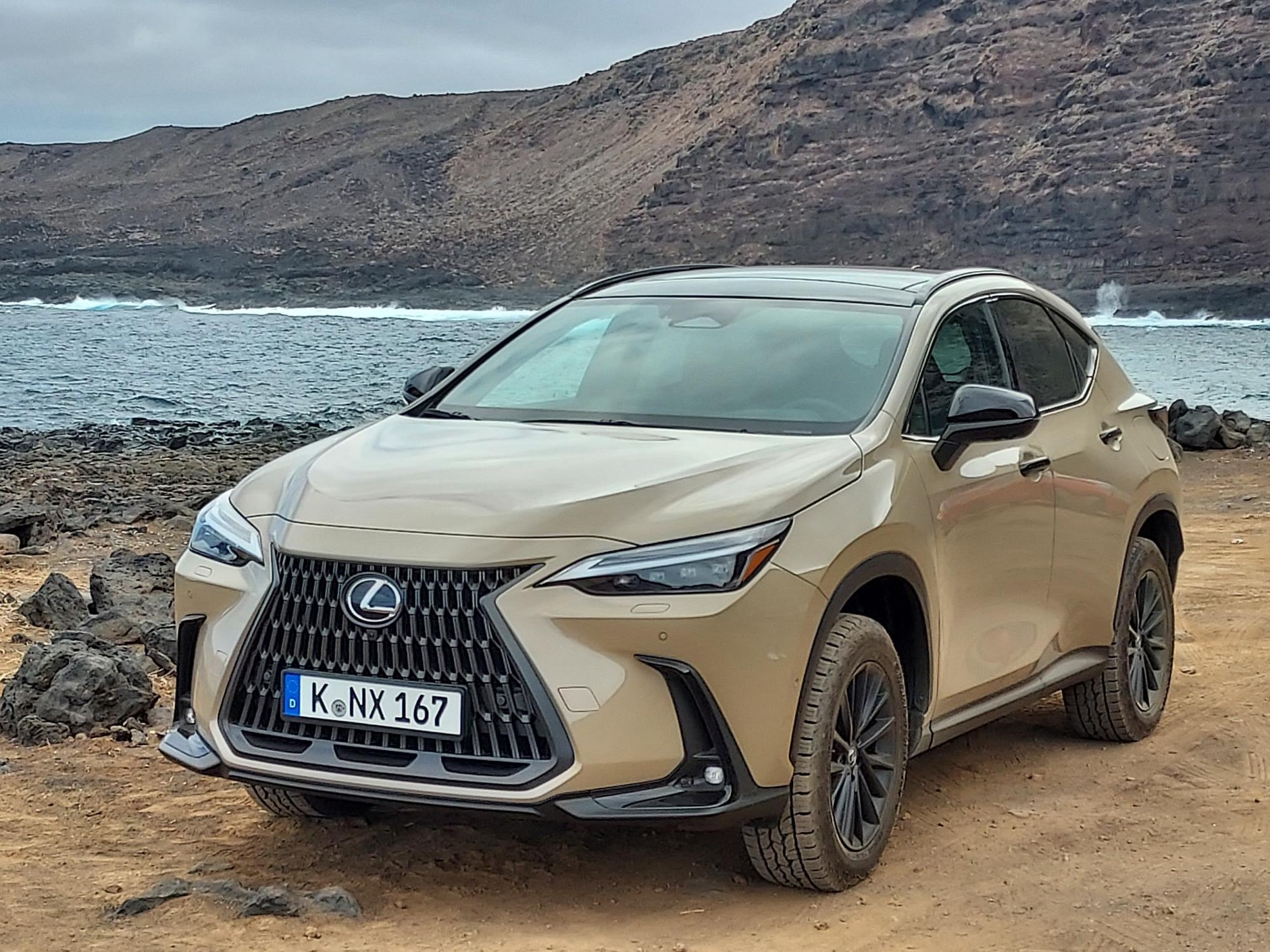Lexus NX Overtrail