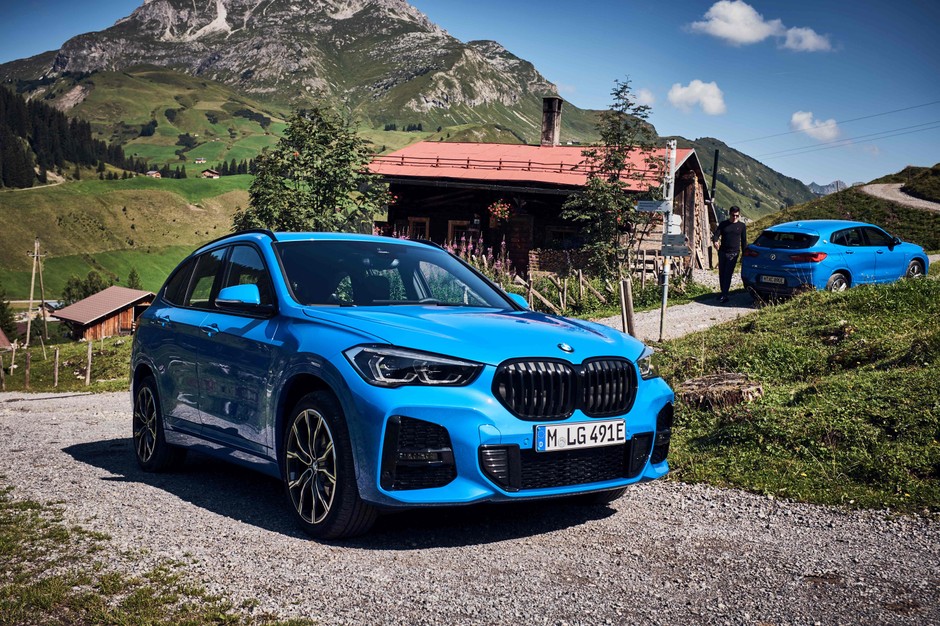 Seria X w BMW zyskała wersje hybrydowe