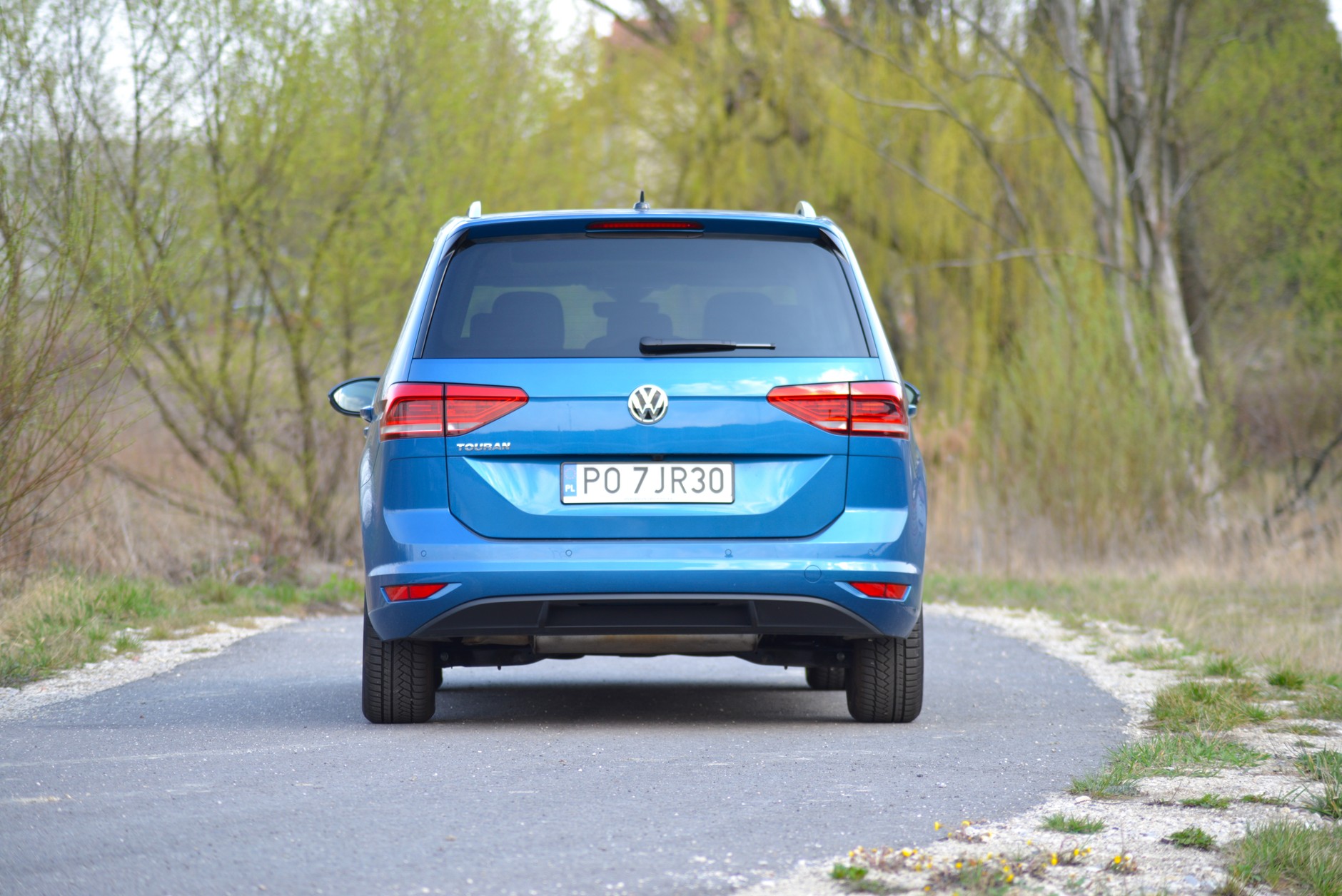 VW Touran 1.5 TSI DSG Highline