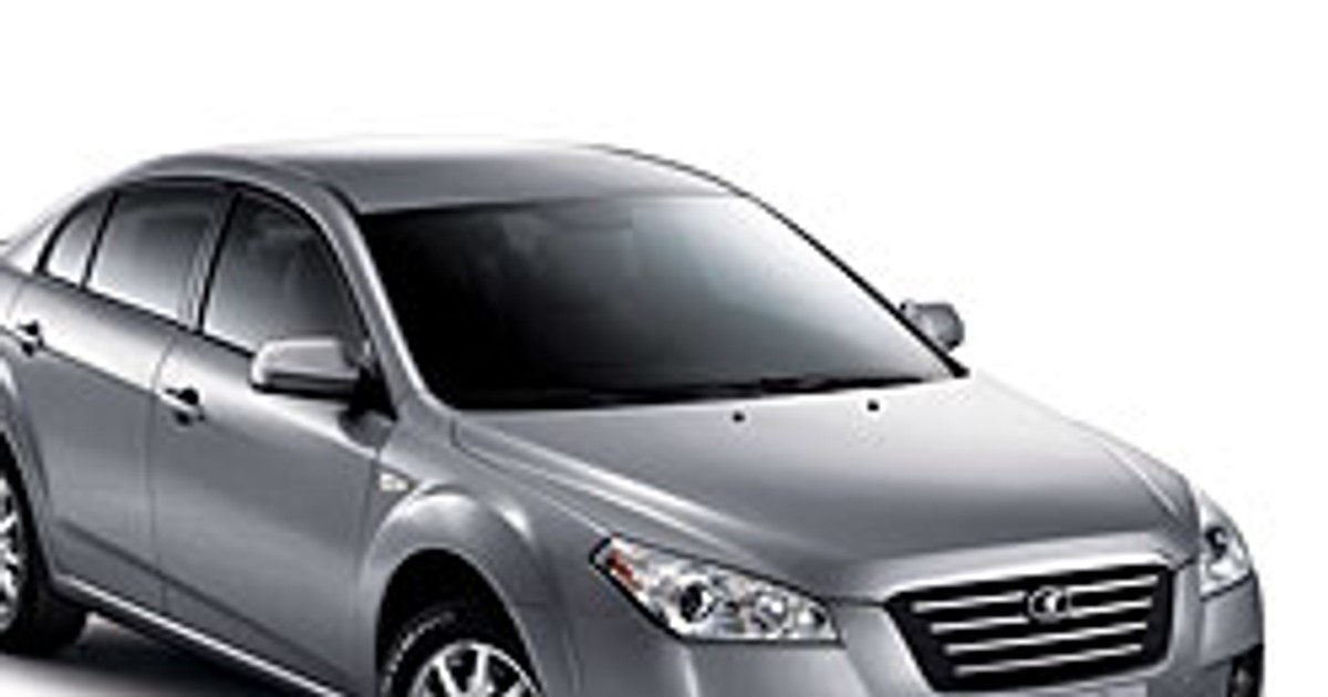 Besturn B50: chińskie wcielenie Mazdy 6