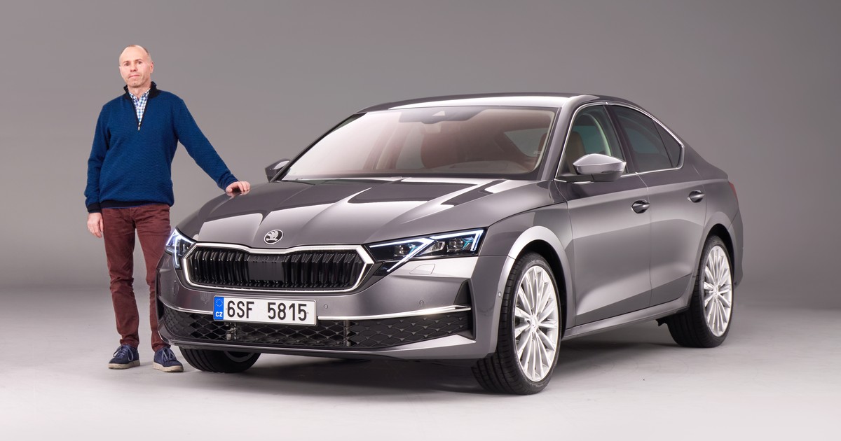 Skoda Octavia po liftingu — zmiany pozornie są delikatne, ale wystarczająco wyraźne, abyśmy wiedzieli, że mamy do czynienia z unowocześnioną wersją