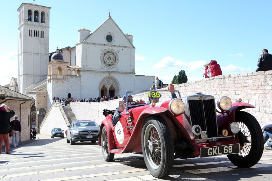 Mille Miglia 2014 - wyścig marzeń