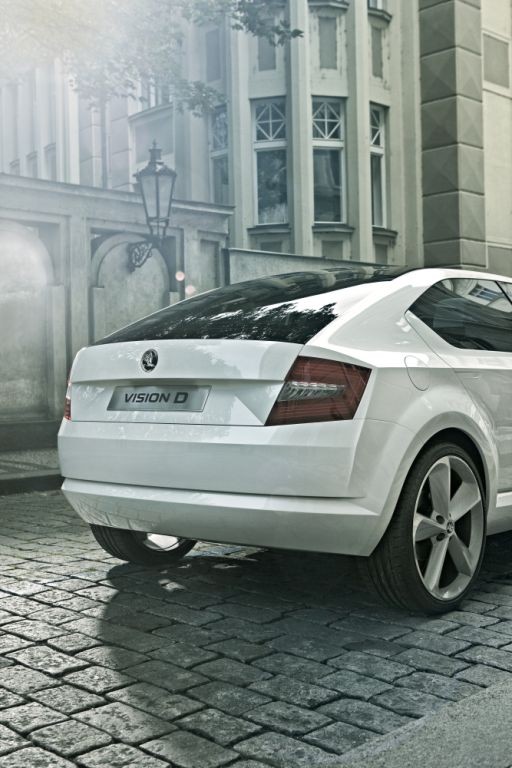 Skoda Vision D: Piękny koncept z Czech