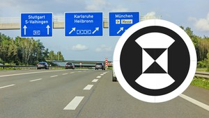 Tajemnicze "klepsydry" na niemieckich autostradach. Wyjaśniamy, co oznaczają