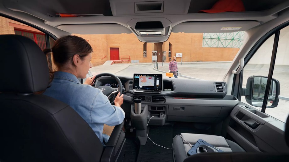 Volkswagen Crafter 2024