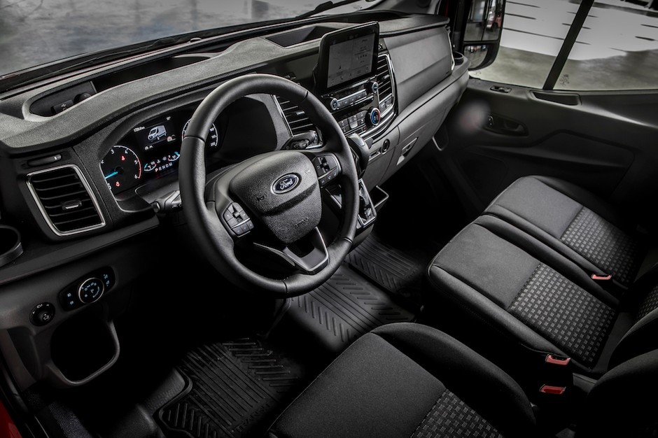 Ford Transit po modernizacji