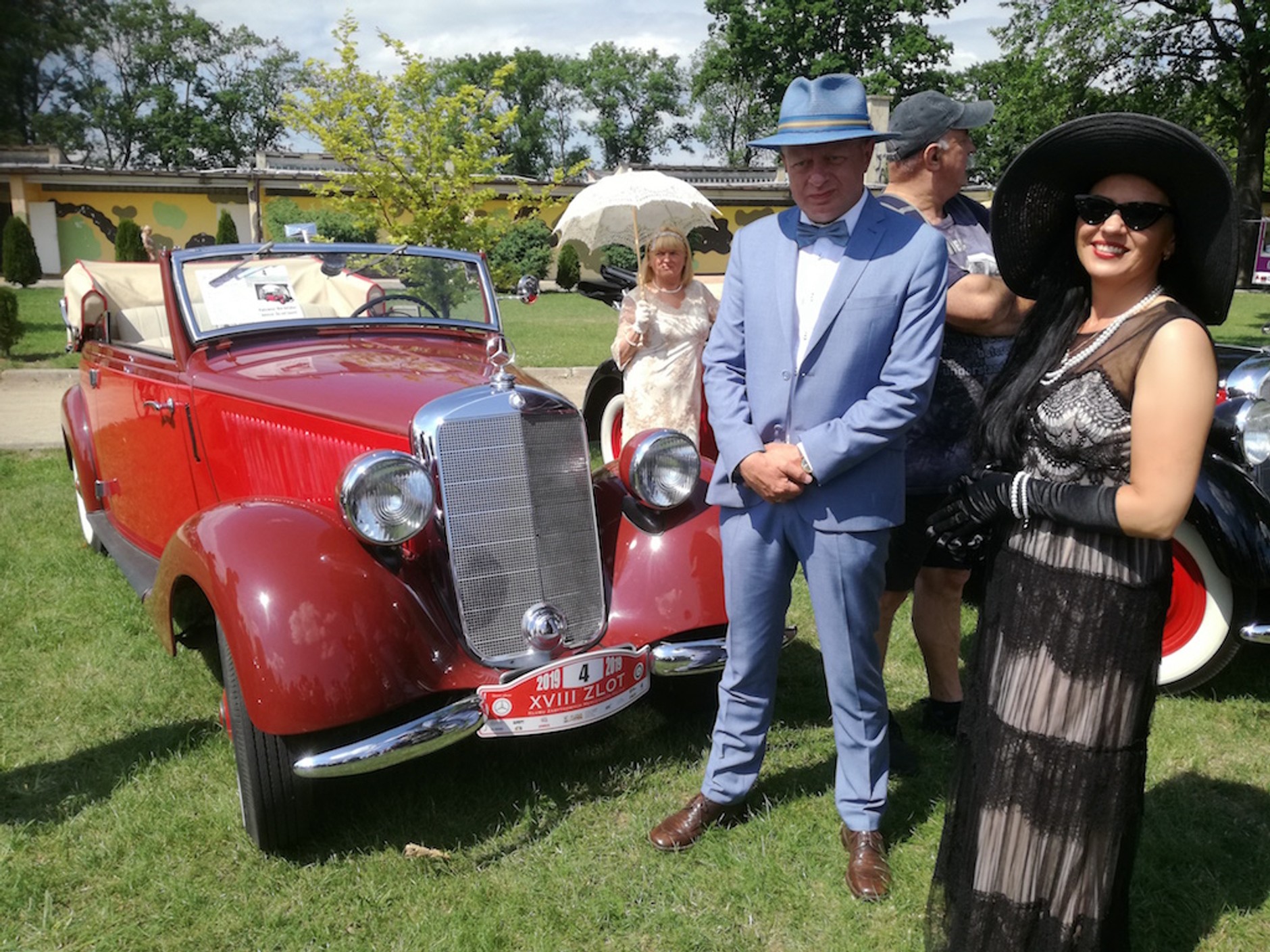 Zlot zabytkowych Mercedesów