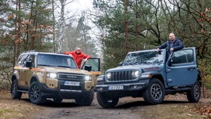 Jeep Wrangler czy Toyota Land Cruiser? Przetestowaliśmy legendarne terenówki