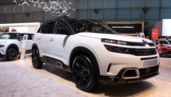 Genewa Motor Show 2019 - stulecie innowacyjności i stylu Citroena