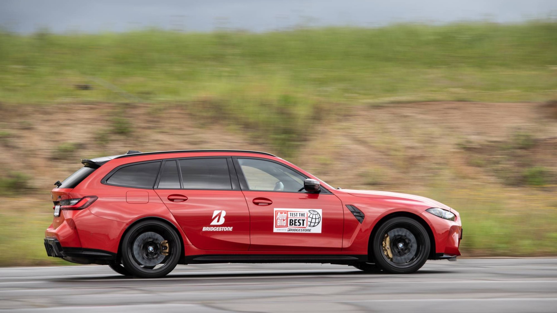 Test the Best – BMW M3 Touring