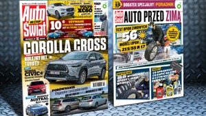 Nowy Auto Świat 41/2022 już w sprzedaży