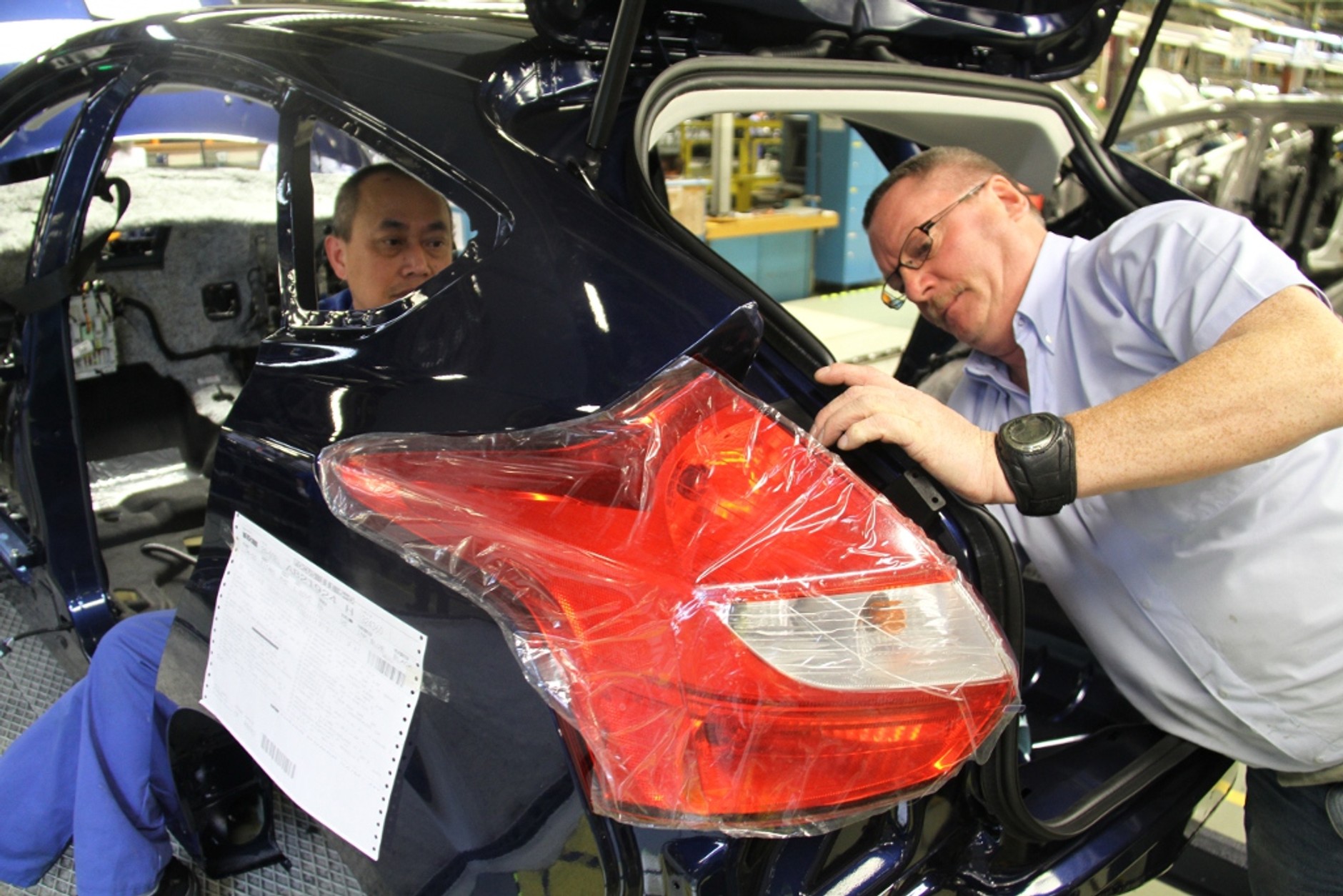 Ford rozpoczął produkcję nowego Focusa