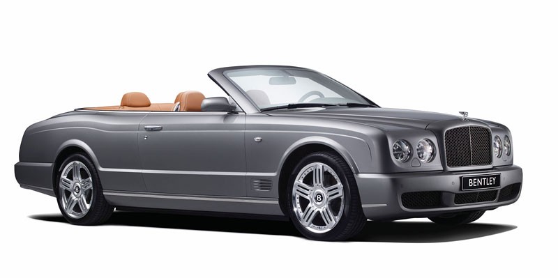 Bentley Azure T: najmocniejszy kabriolet z Crewe (507 KM i 1000 Nm)