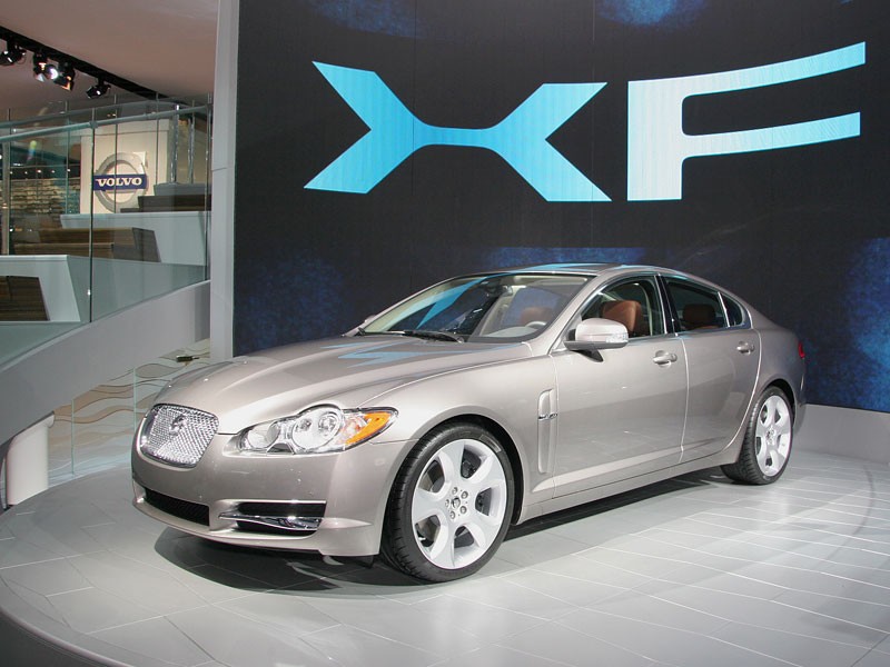 IAA Frankfurt 2007: XF – nowa nadzieja Jaguara (pierwsze wrażenia)