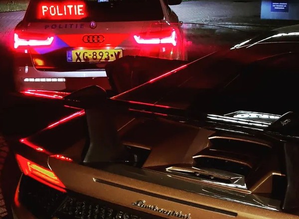 Milioner nie chciał oddać prawa jazdy. Holenderska policja znalazła skuteczny sposób