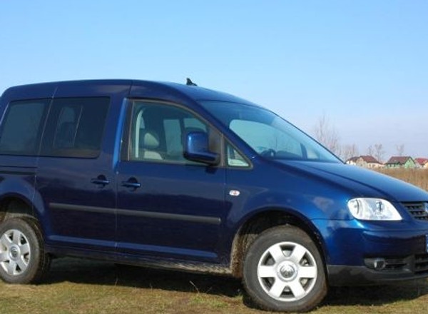 VW Caddy - Cadillac wśród dostawczaków