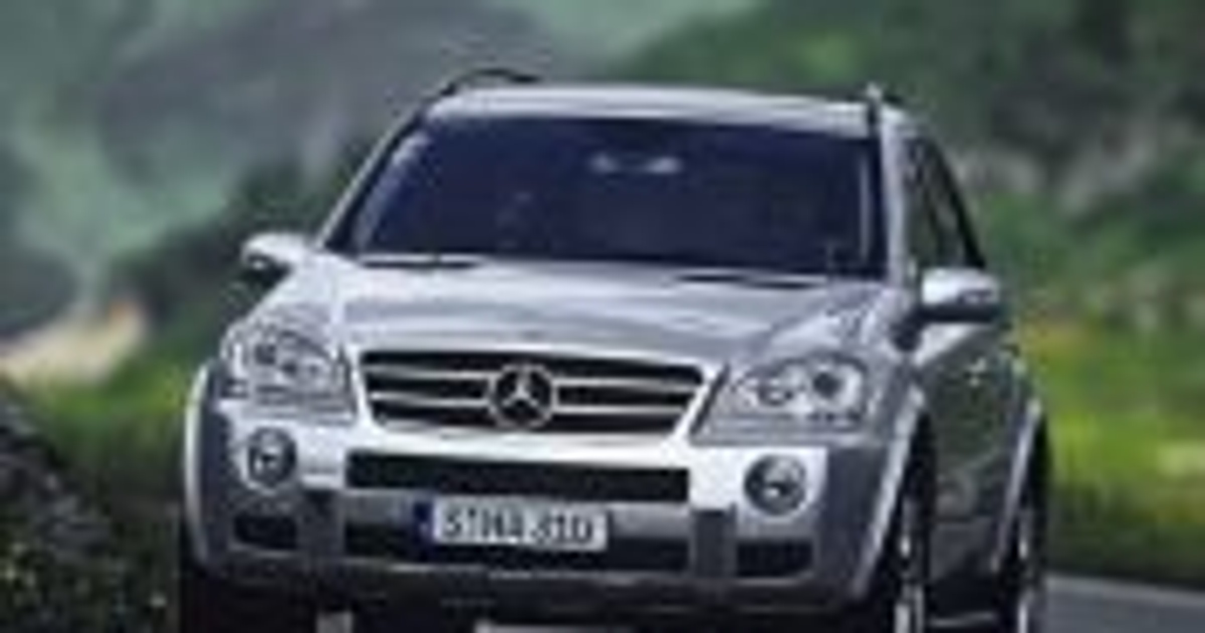 ML w skórze AMG