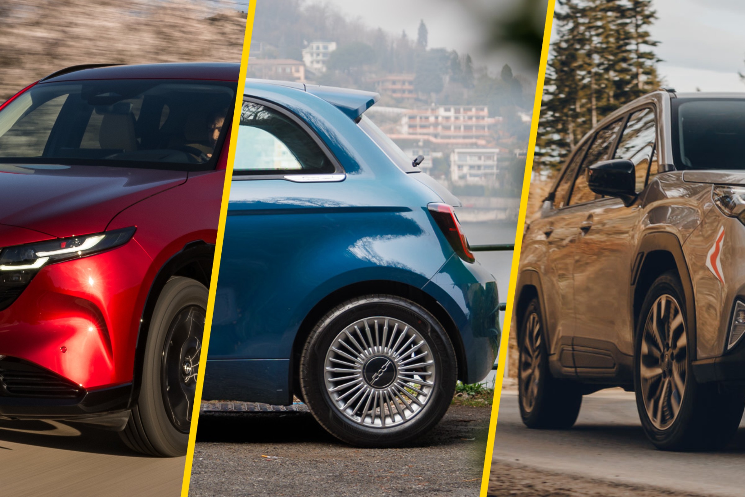 Trudno uwierzyć, że te samochody tak słabo przyspieszają. Ostatni wynik to nie pomyłka