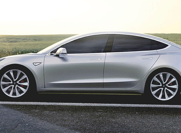 Tesla Model 3 w nagrodę dla hakera, który złamie zabezpieczenia auta