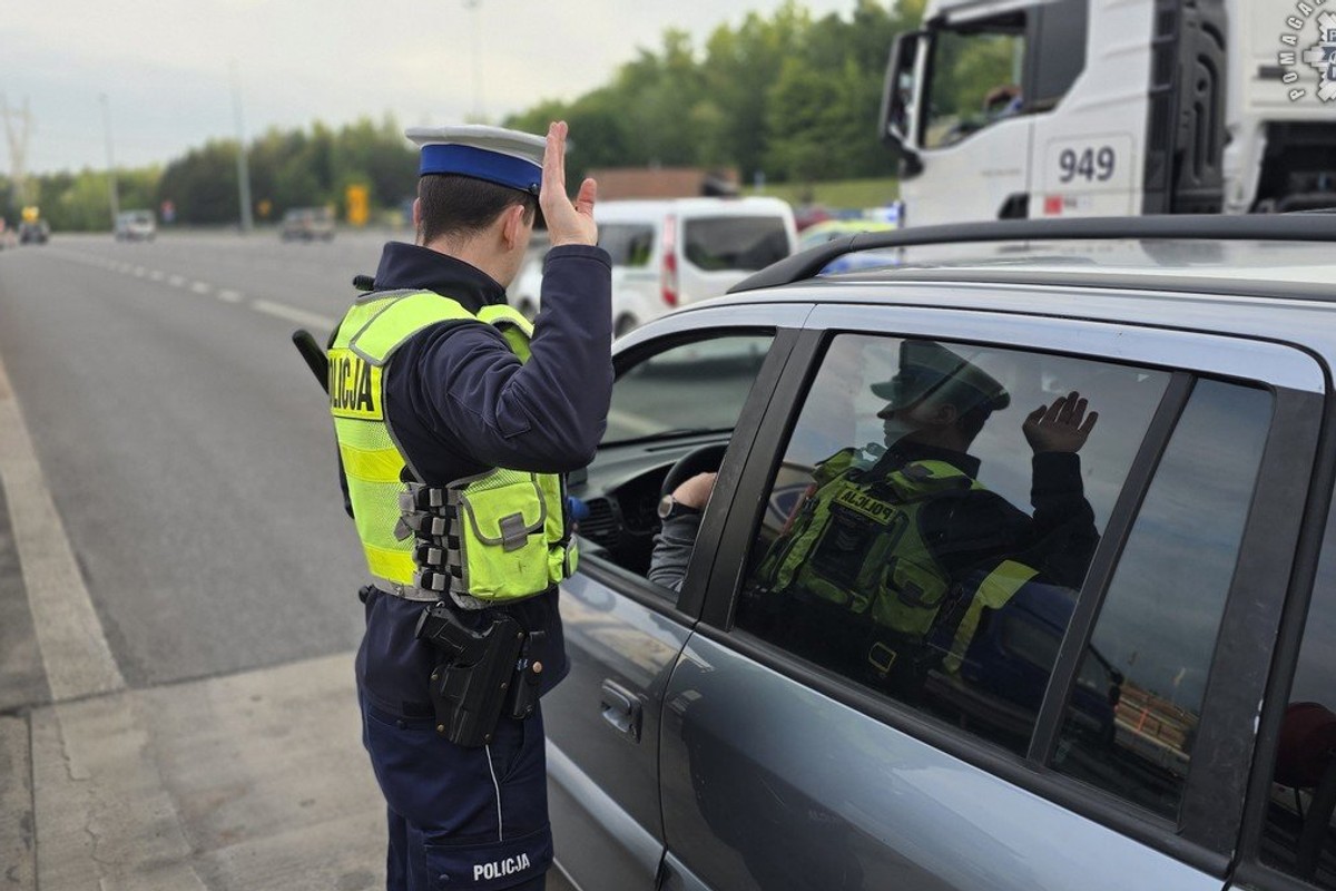 Na A4 policjanci znaleźli sposób. Nie wymknął się żaden kierowca. Kilku wpadło
