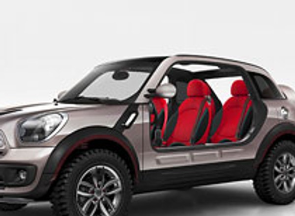 Mini Beachcomber Concept: terenówka