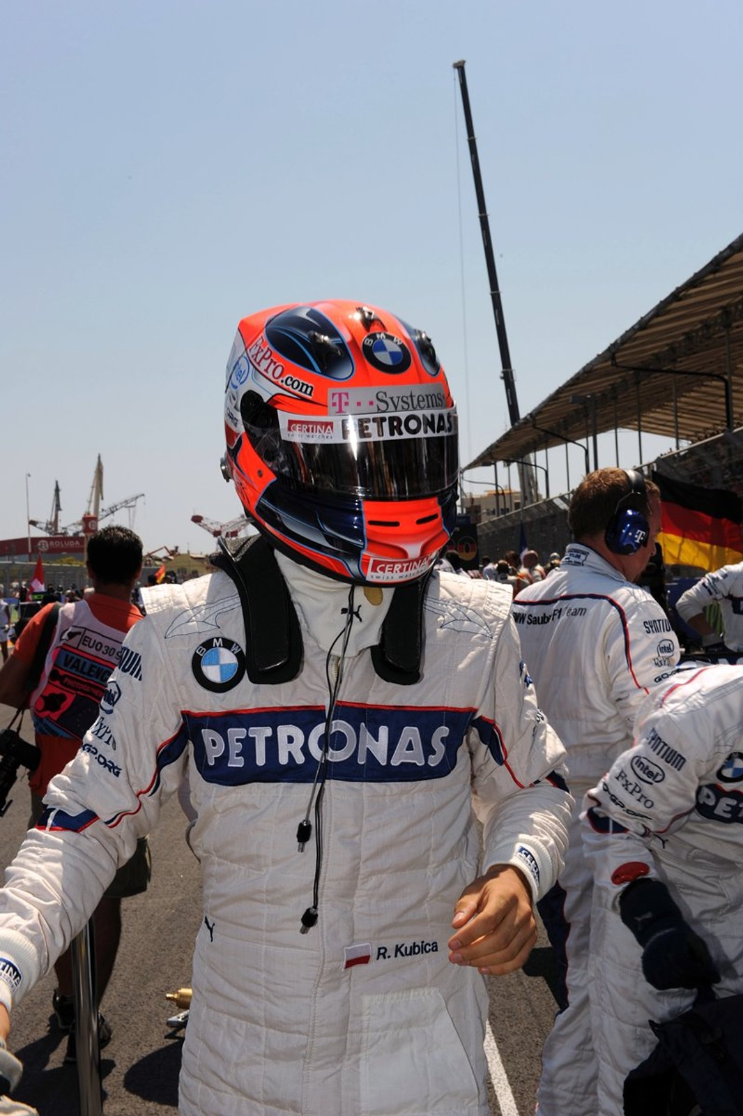Grand Prix Europy 2009: szczęśliwy Barrichello (fotogaleria)
