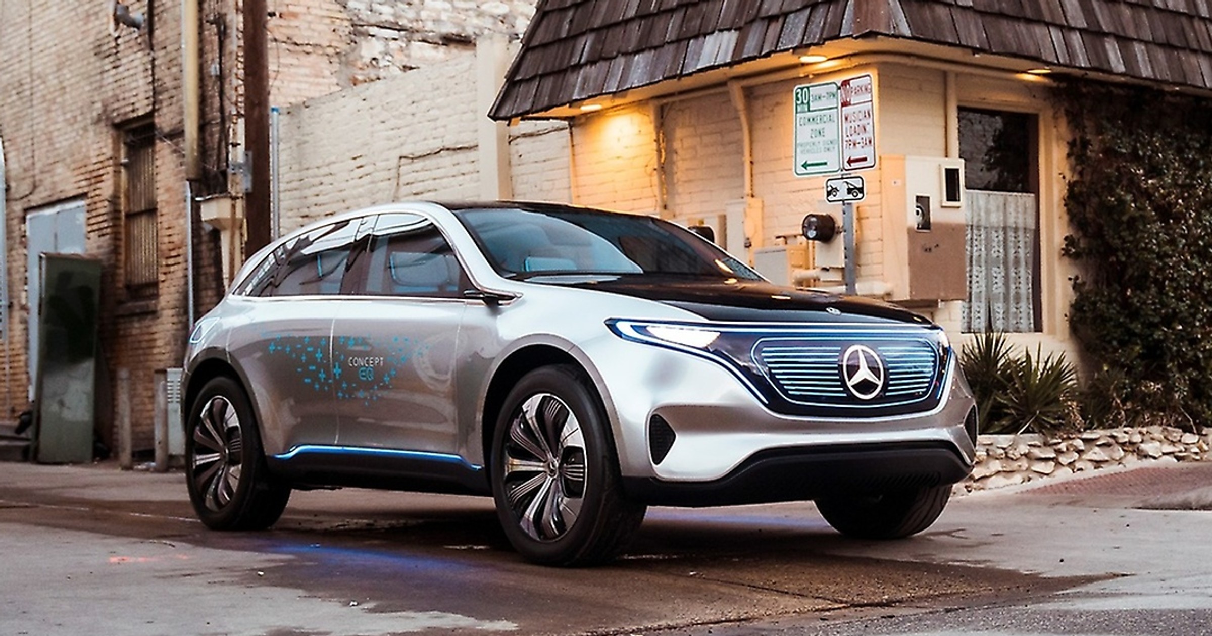 Mercedes EQ S