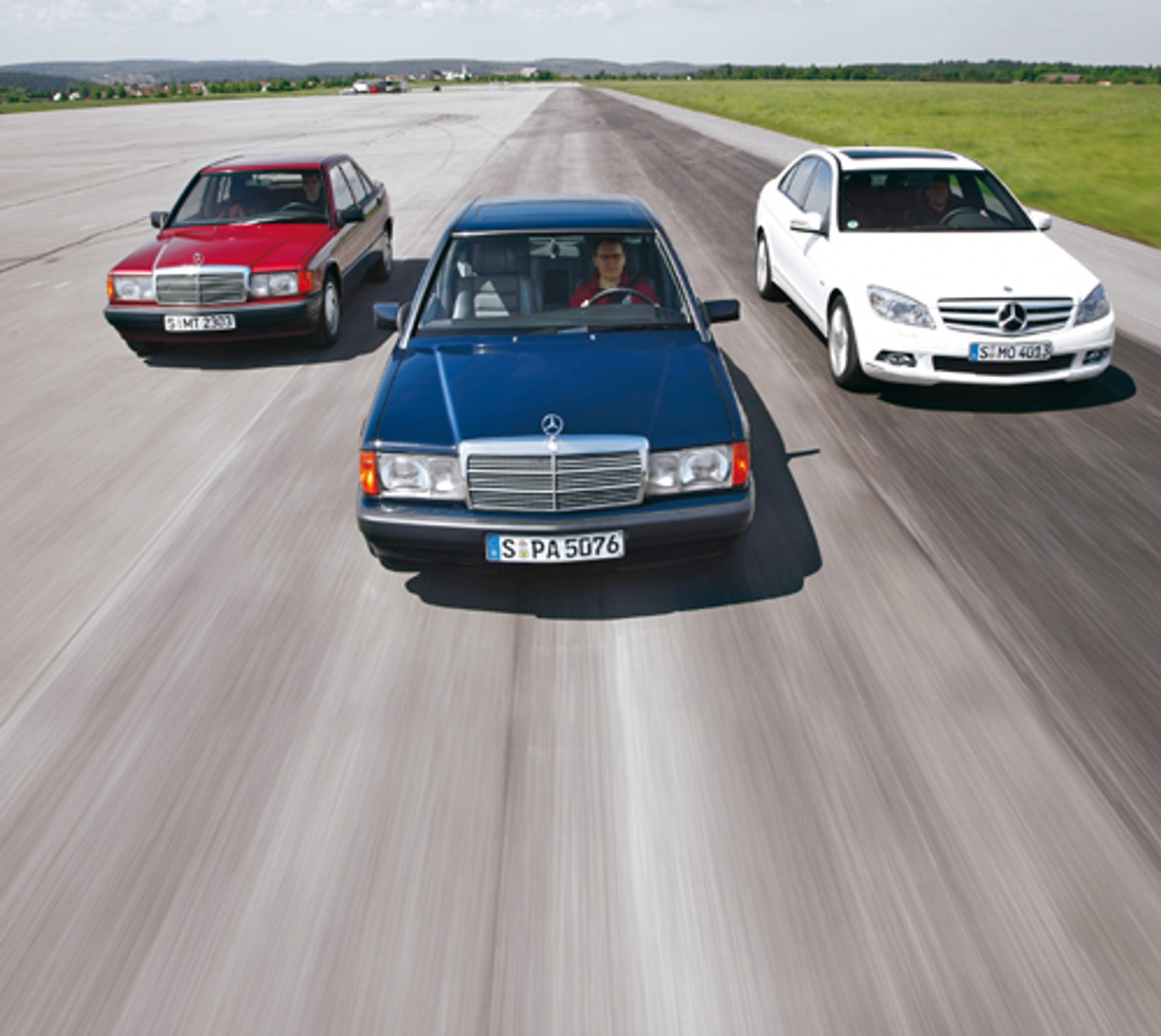 Mercedes 190 CDI: Staruszek z nowym  sercem