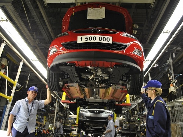 1,5 miliona Opli z Gliwic