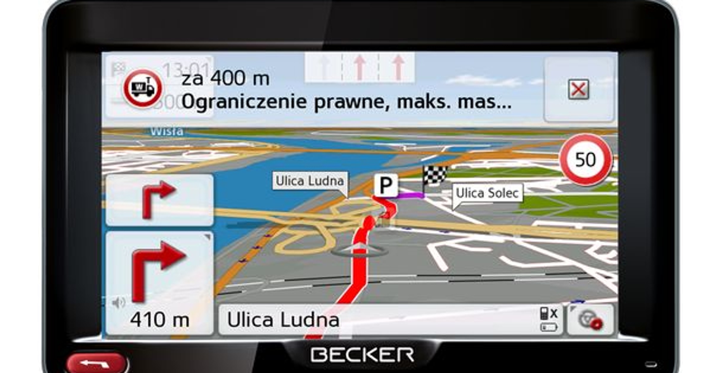 Becker Transit 50